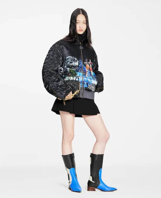 Printed bomber
