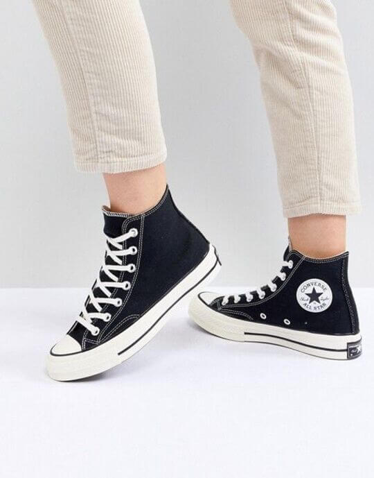 Textile sneakers