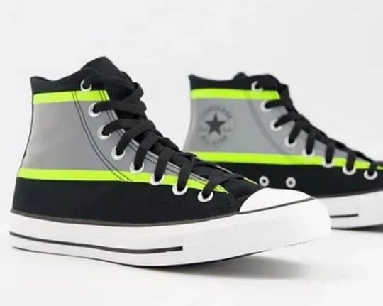 Printed sneakers