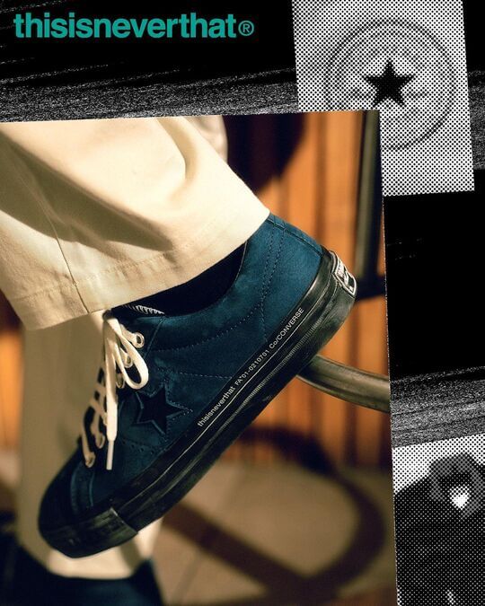 Black sneakers