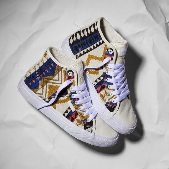 Colorful sneakers