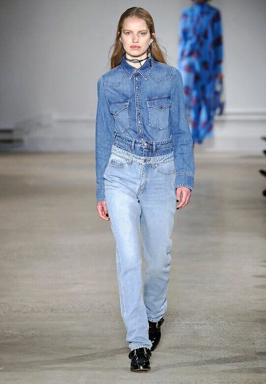 Straight Fit