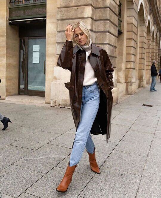 Jeans with Cossacks