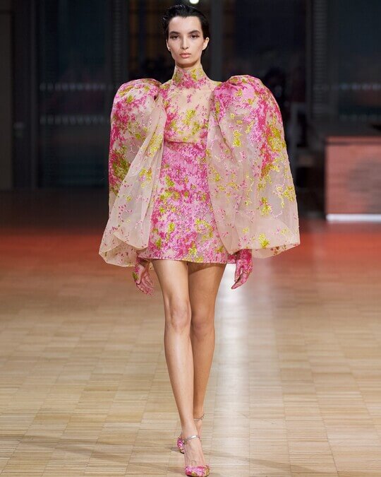 Elie Saab short dress