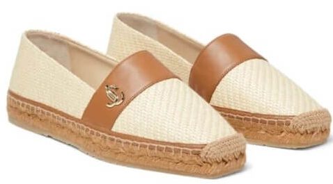 Natural Raffia Espadrilles