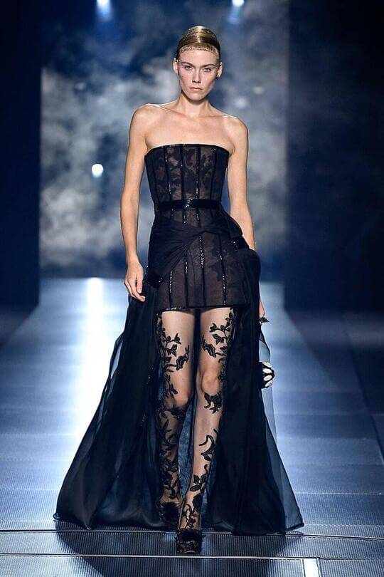 Fendi asymmetrical dress