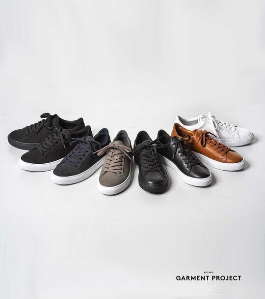 Sneakers of different colors