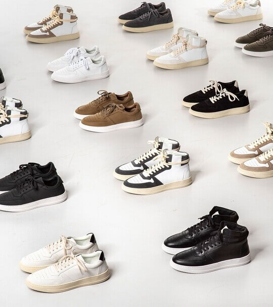 Choosing sneakers