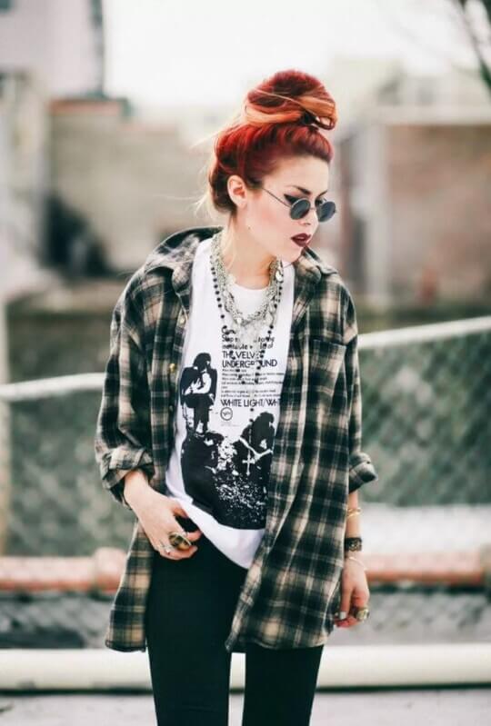 Grunge style