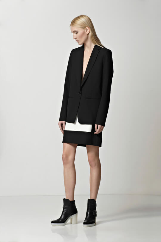 Jacket and skirt
