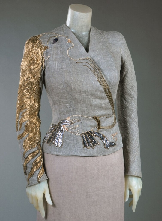 Grey jacket