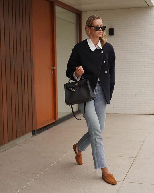 Jinsy with jacket