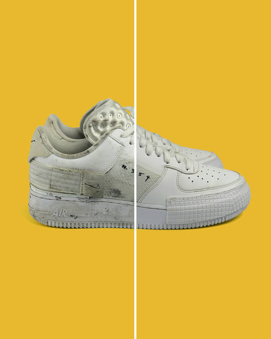 How to dry your sneakers