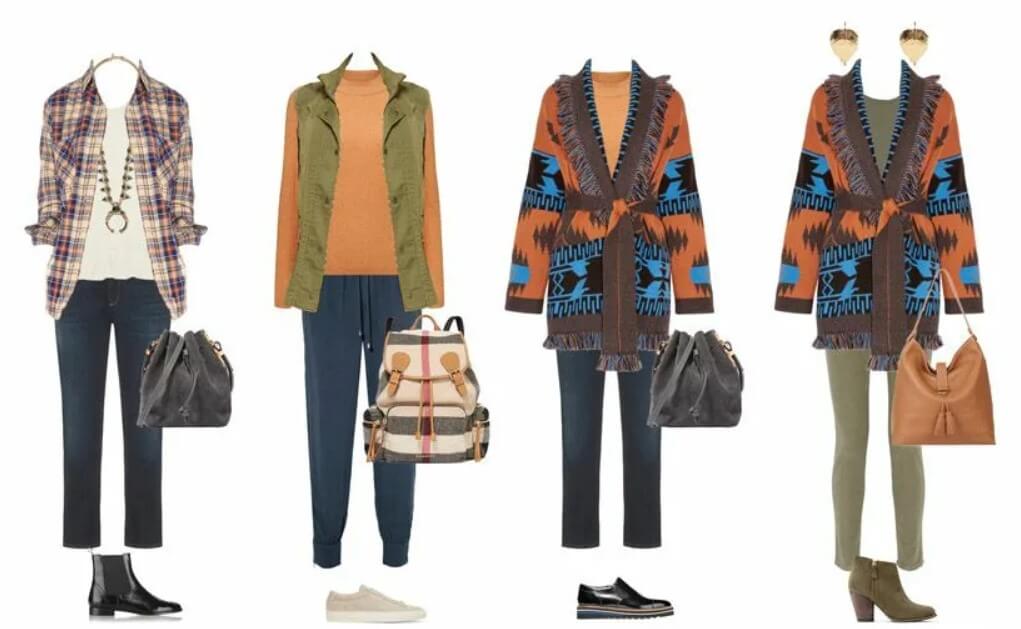 The term "capsule wardrobe"