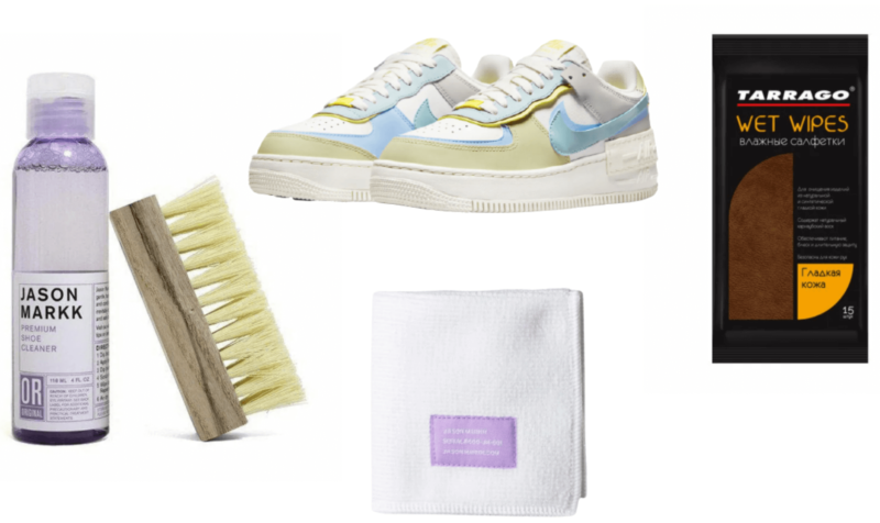 For natural and synthetic leather