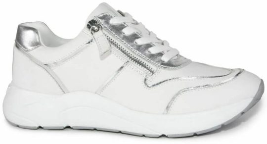 How to clean leather sneaker tops