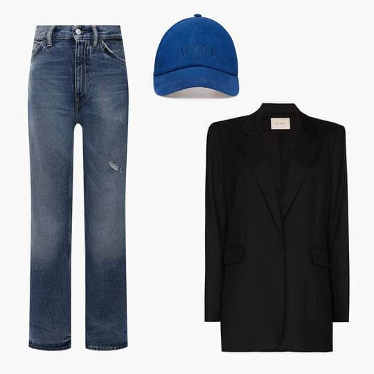 Kit with cap