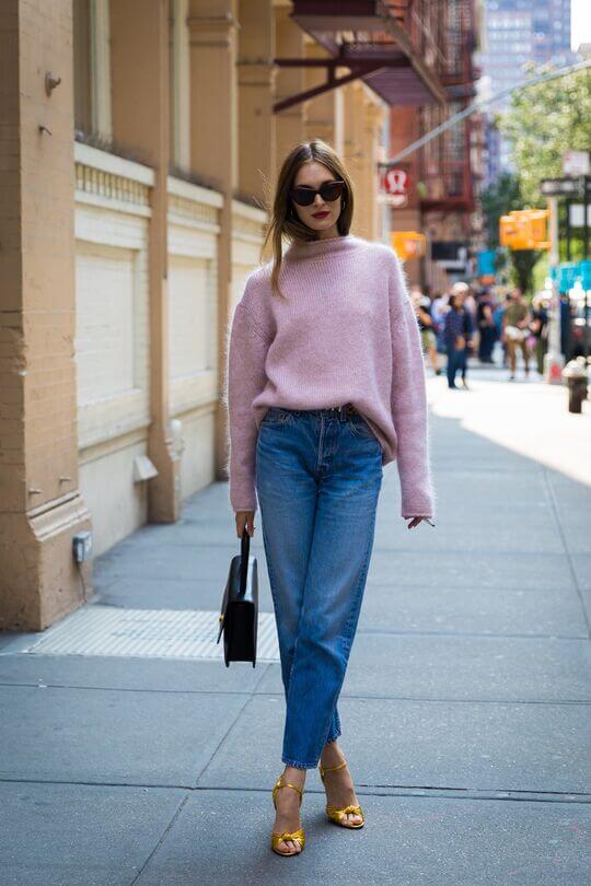 With a delicate jacket