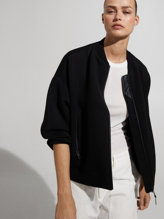 Fabric bomber