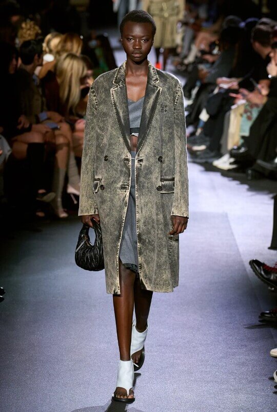 Denim in Miu Miu Spring/Summer Collection