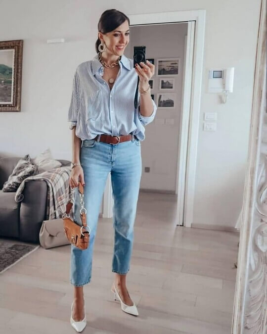 Fashionable jeans