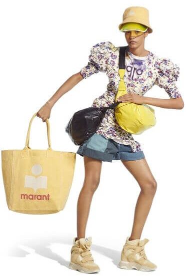 Platform sneakers