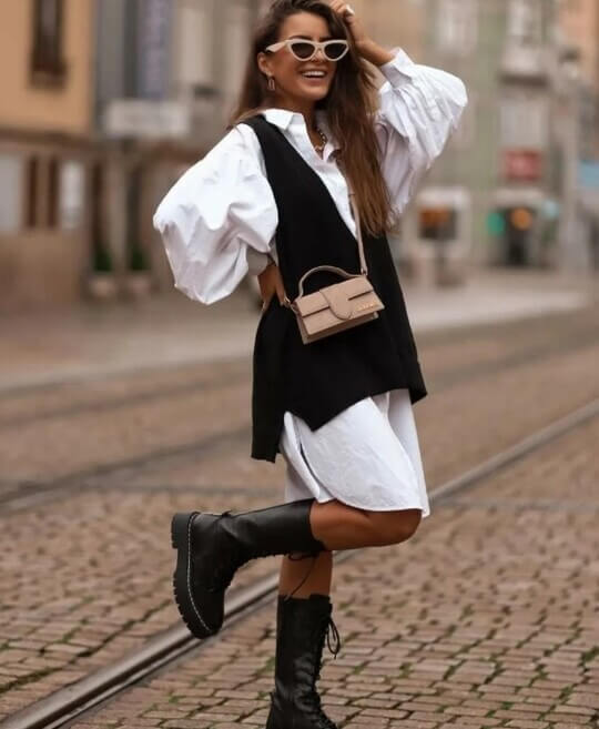 Image with vest