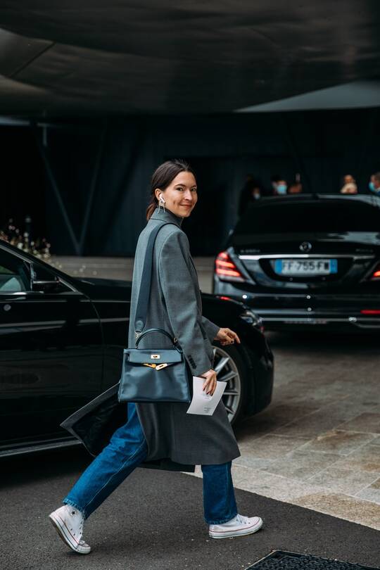 Image with coat