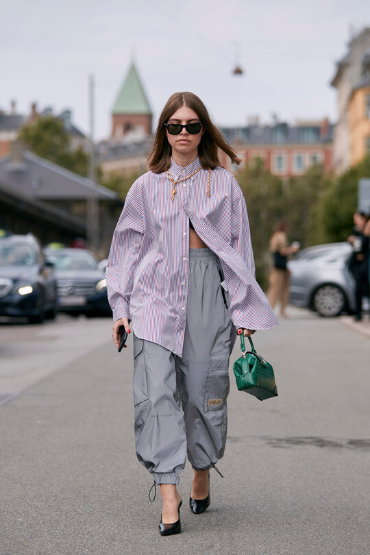 Oversize shirt
