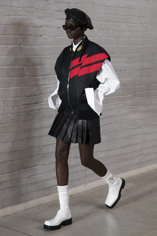 Sleeveless Bomber