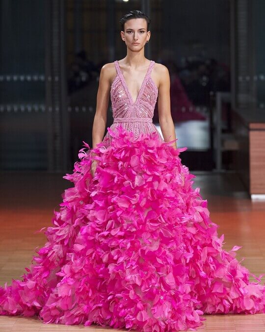 Dress by Elie Saab