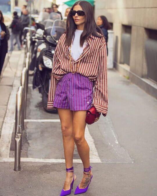 Striped clothes