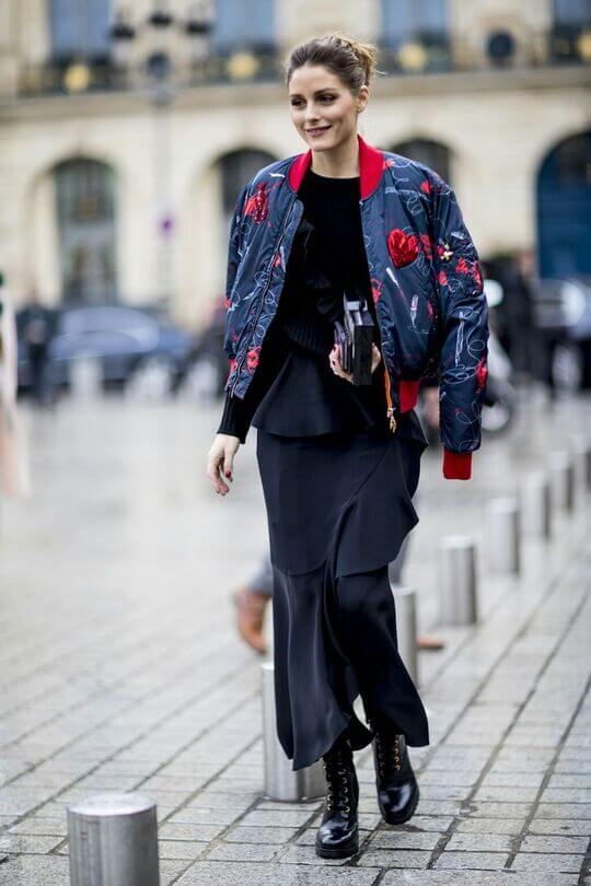 Printed bomber