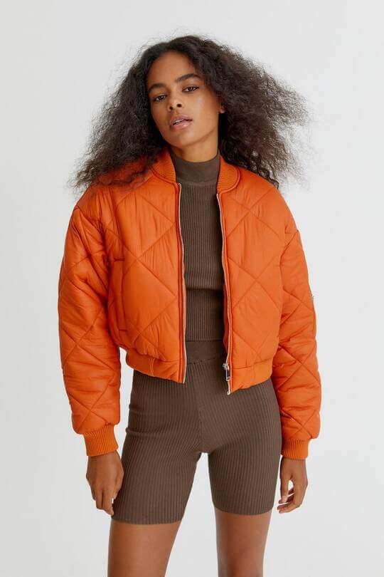 Orange Bomber