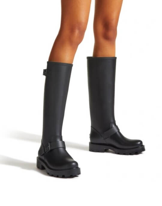 Rubber boots