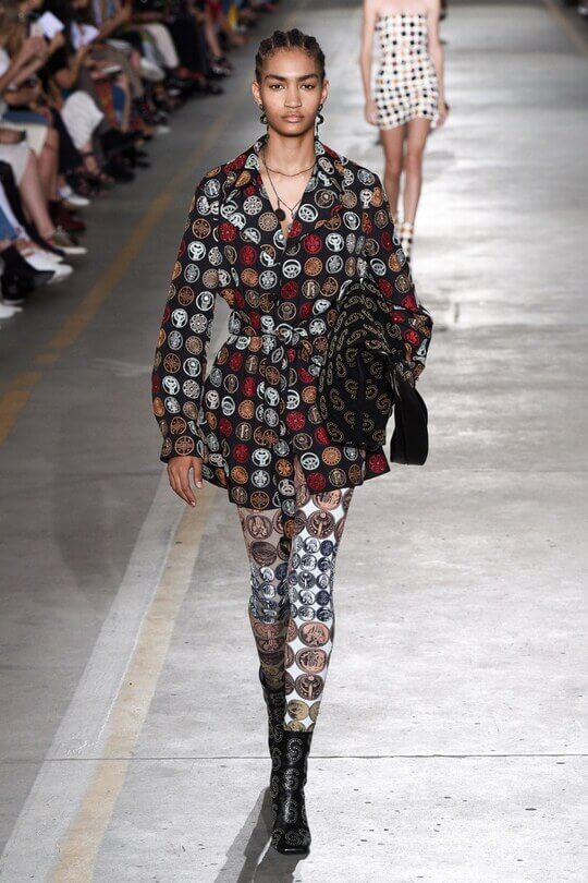Leggings with print