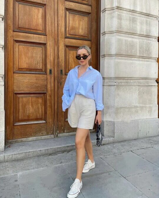 How to wear an oversized shirt - rules and looks • DRESS Magazine