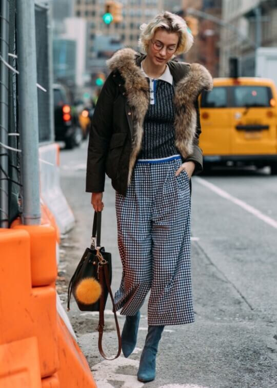Bag with jacket