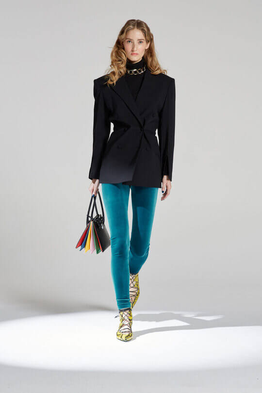 Colored leggings