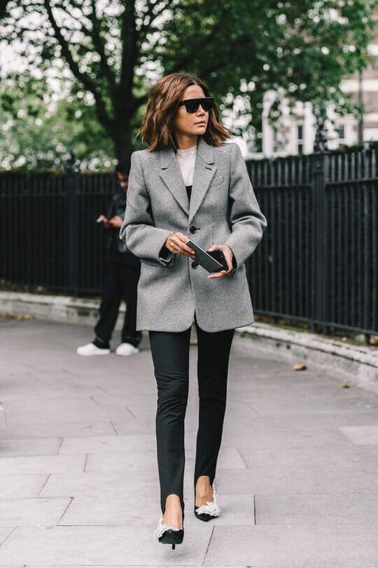 Strips and jacket