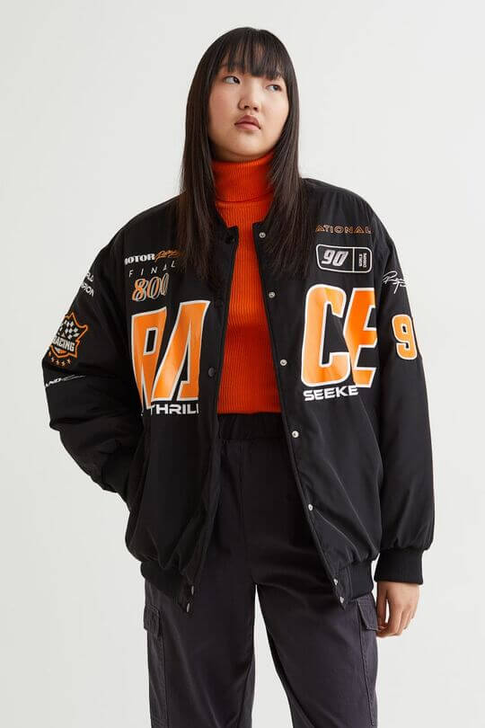 Sports Bomber Oversize