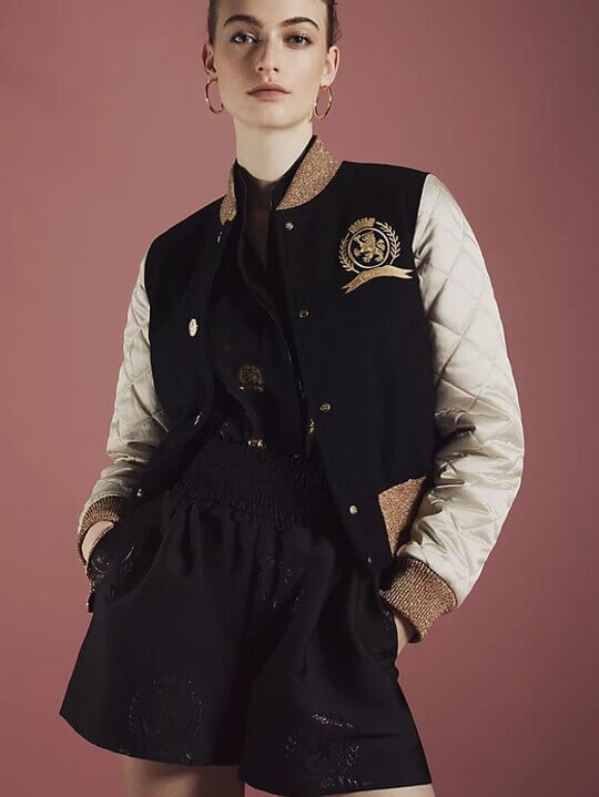 Tommy's Quilted Bomber