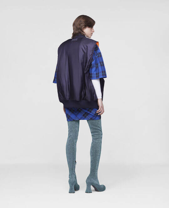Sleeveless Bomber
