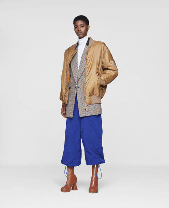Beige Bomber