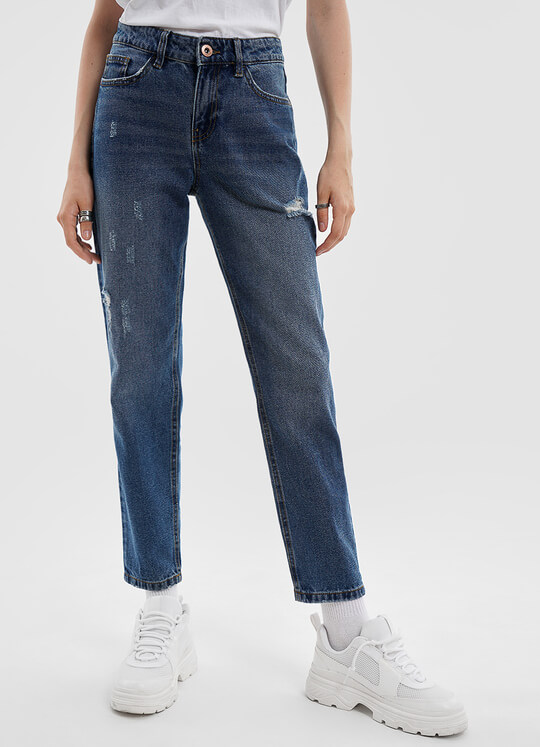 Jeans straight cut Ostin