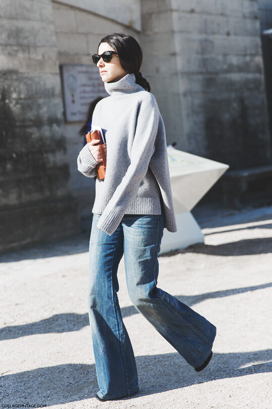 Loose sweater