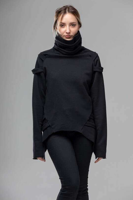 Black sweater