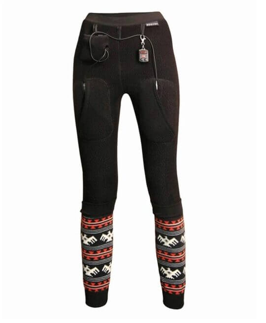 Thermal underwear leggings