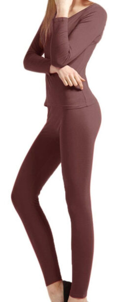 Thermal underwear made of cotton