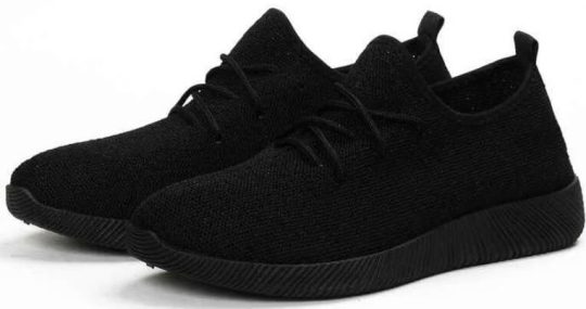How to clean fabric sneaker tops